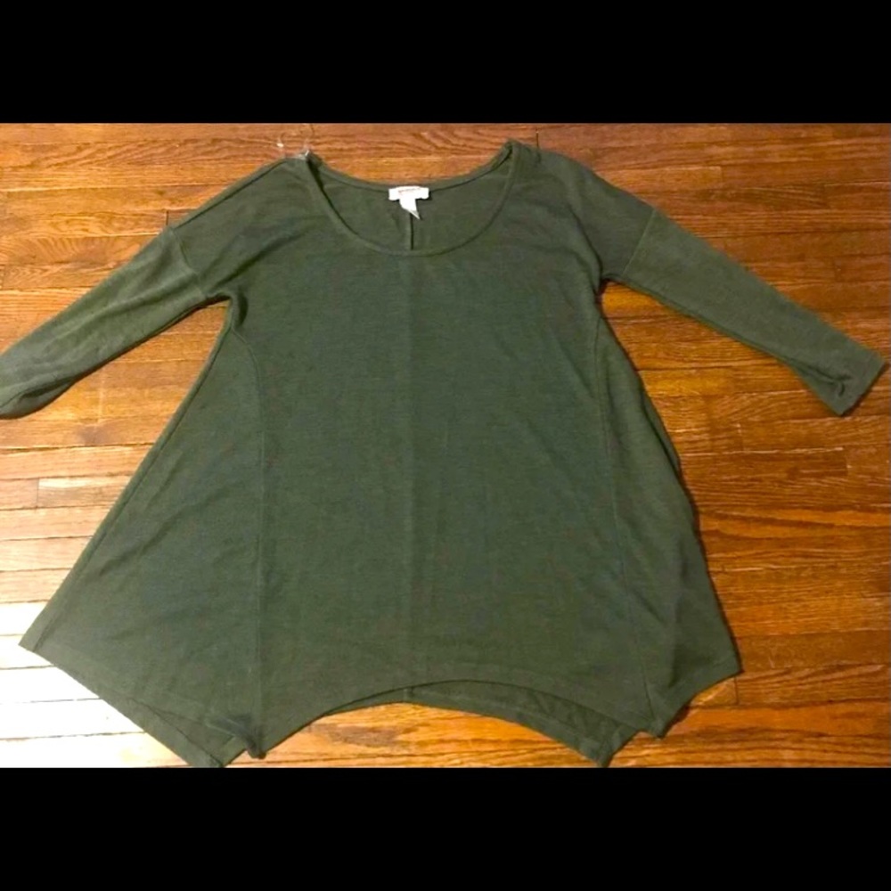 Long sweater